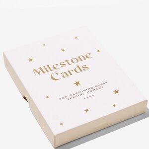 COTTON ON BABY - Milestone Cards